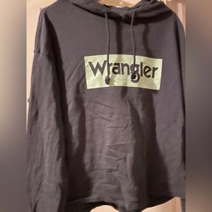 Wangler hooded shirt